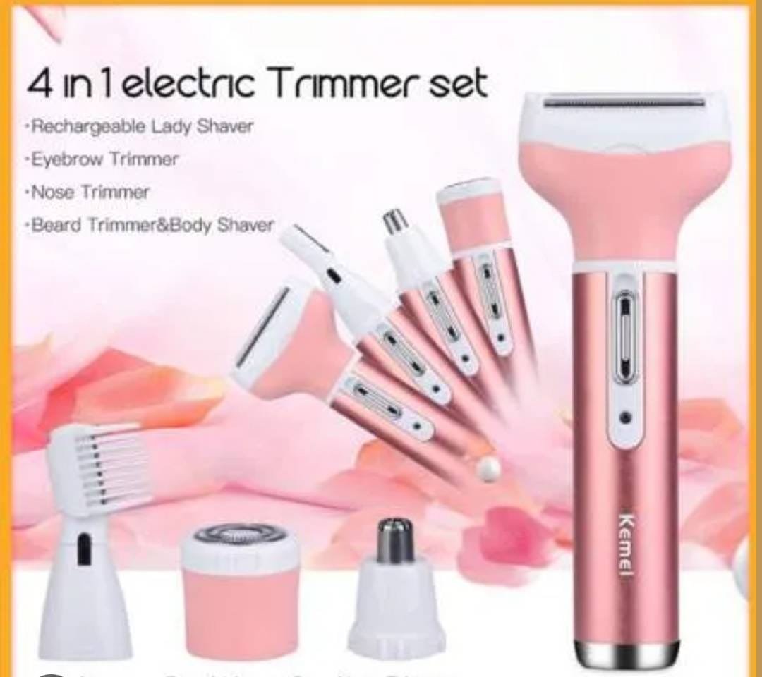 Kemei KM-6637 4-in-1 Beauty Trimmer - Image 2