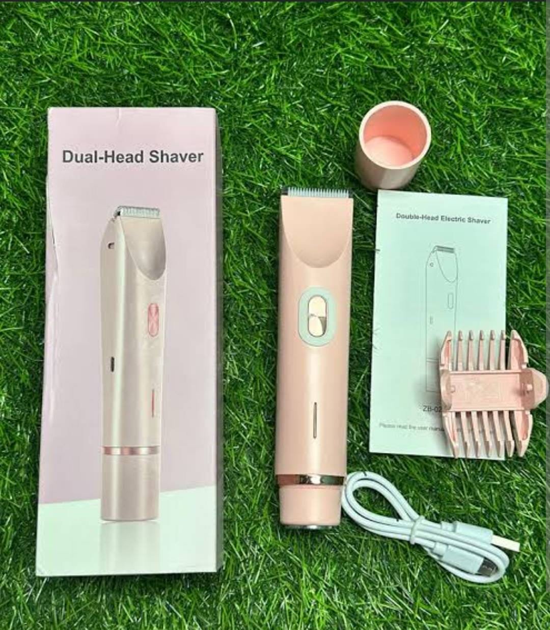 Dual-Head Electric Shaver & Trimmer - Image 5