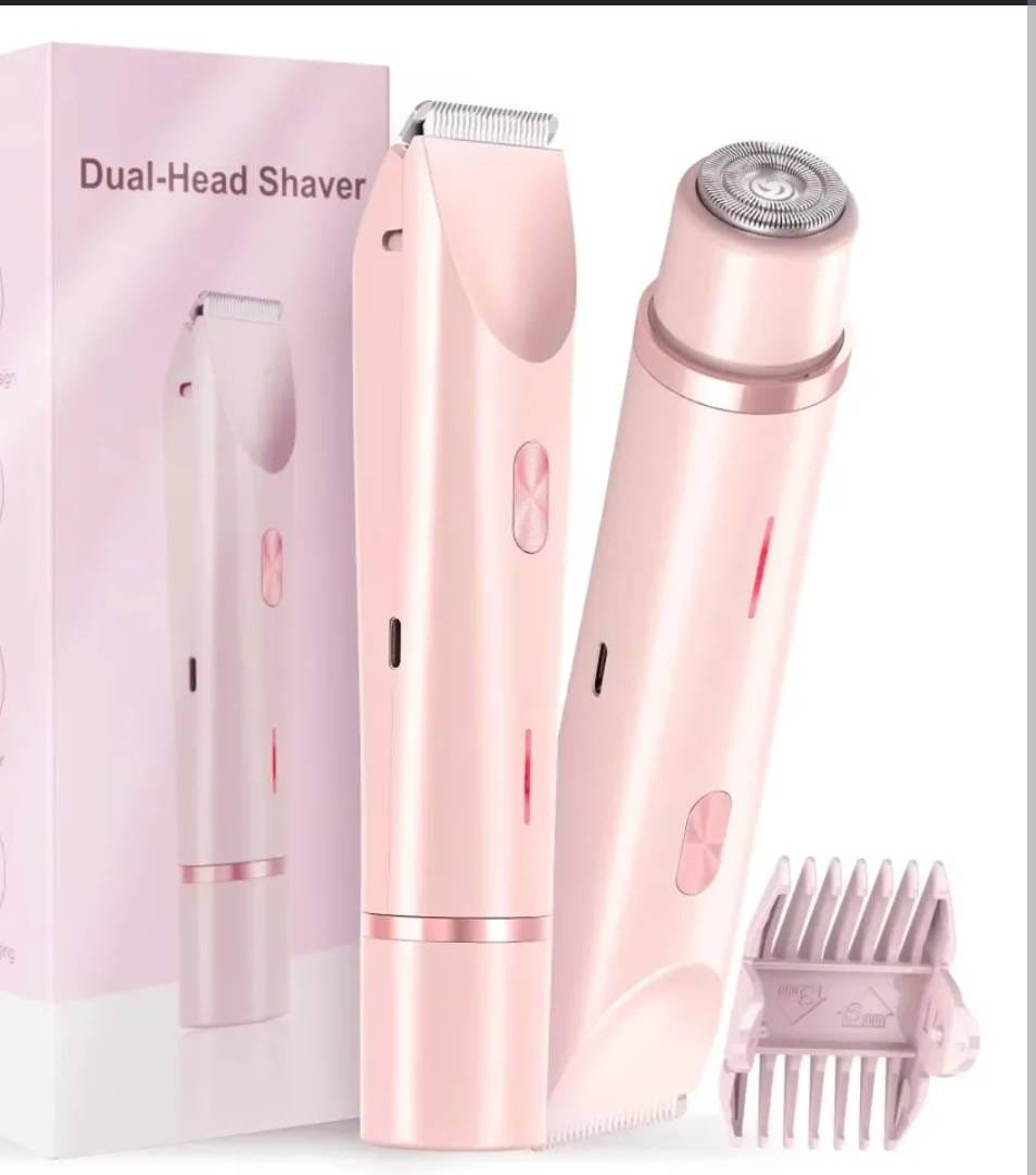Dual-Head Electric Shaver & Trimmer - Image 3