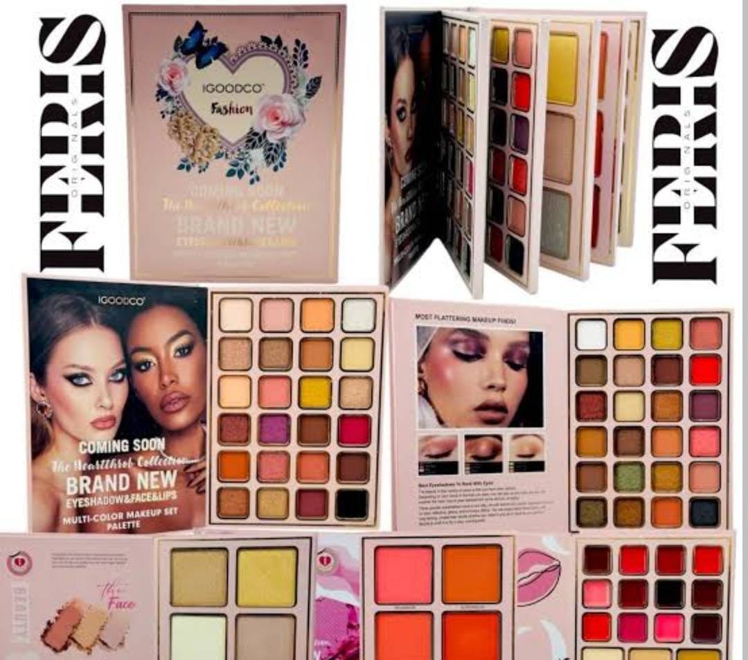 IGOODCO Fashion Multi-Color Makeup Set Palette - Image 2
