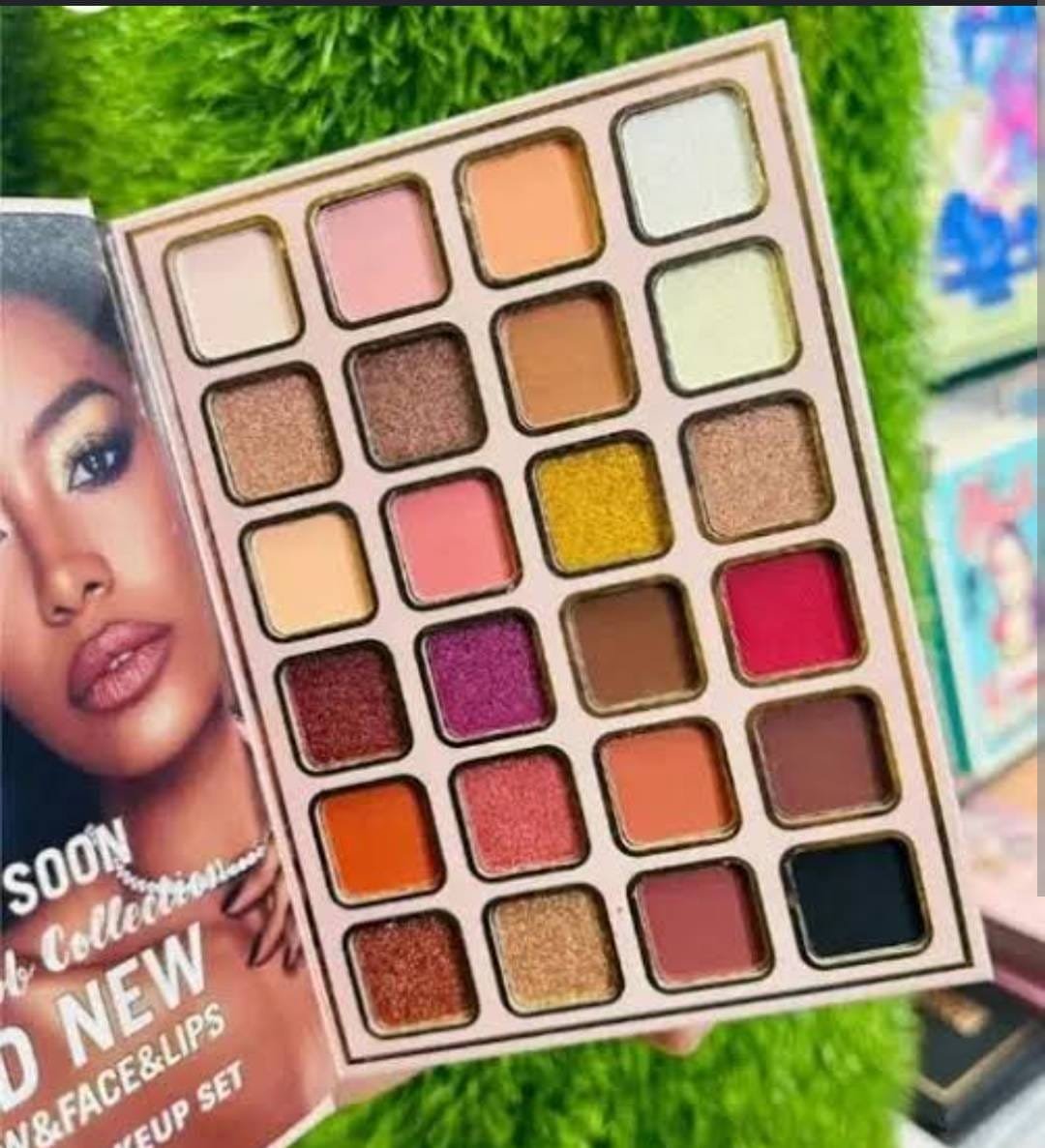 IGOODCO Fashion Multi-Color Makeup Set Palette - Image 3