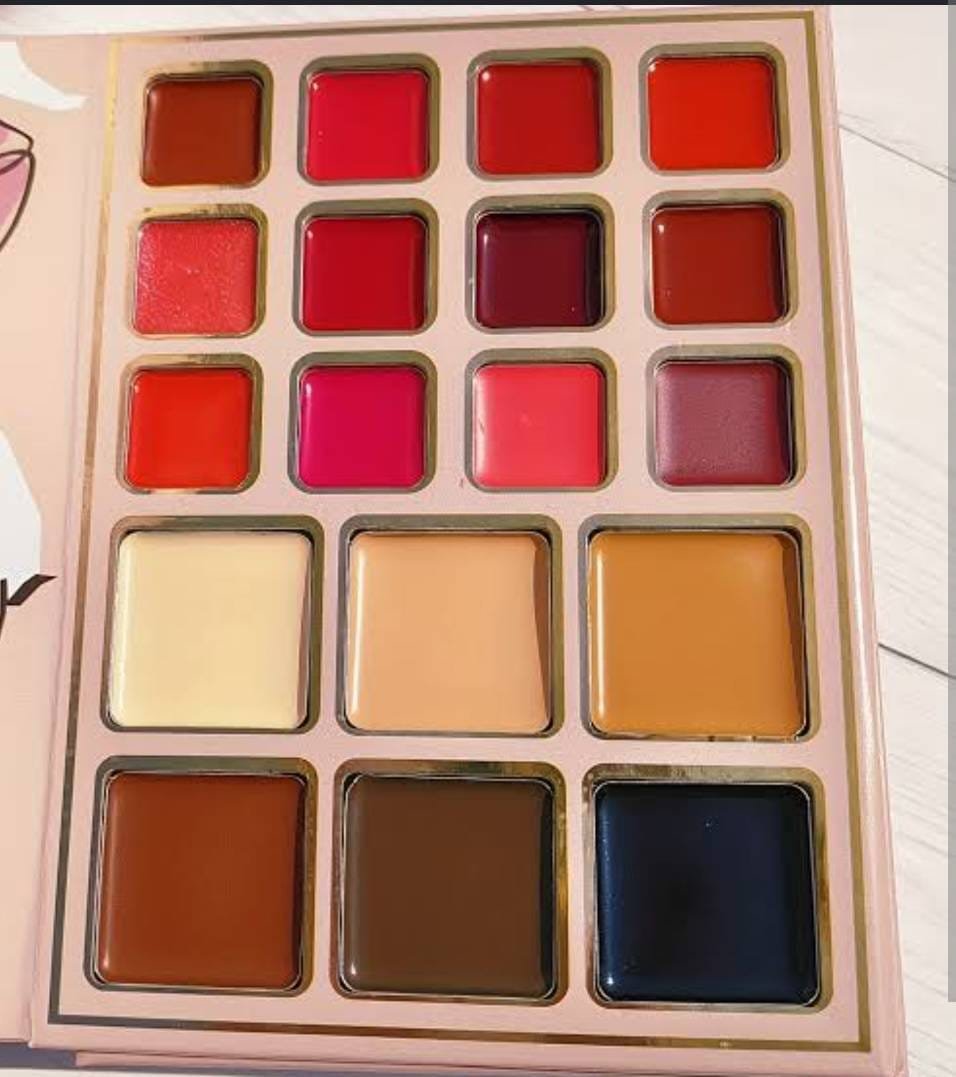 IGOODCO Fashion Multi-Color Makeup Set Palette - Image 4