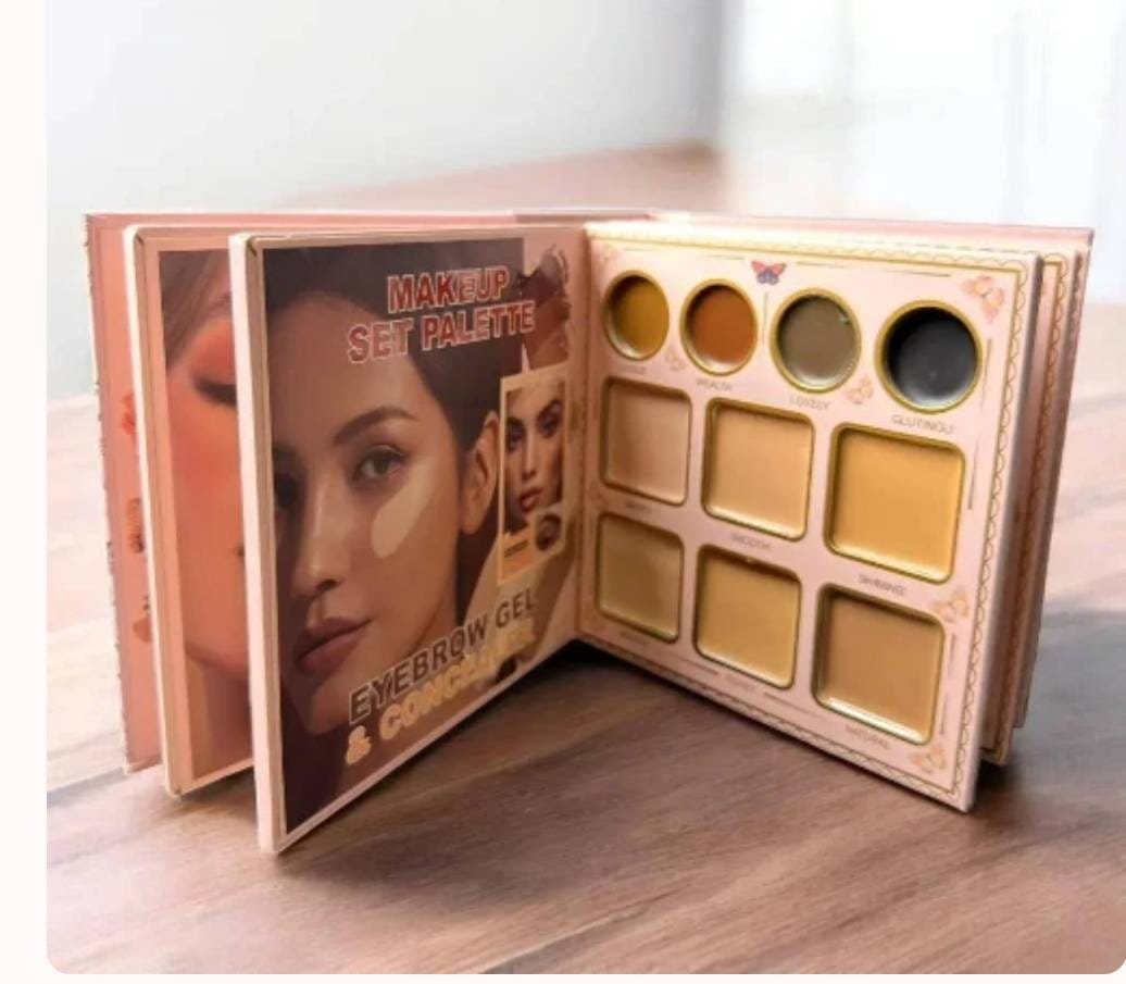 Charming Makeup Set – All-in-One Beauty Palette - Image 4