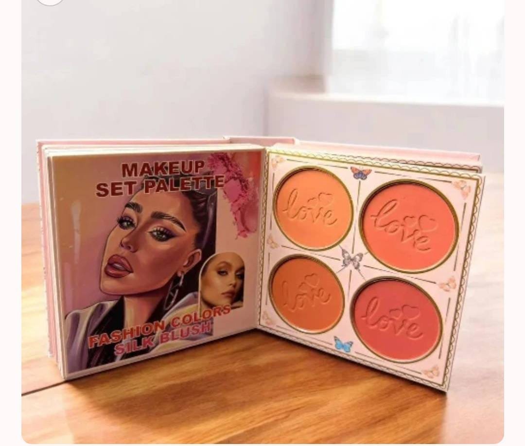 Charming Makeup Set – All-in-One Beauty Palette - Image 3