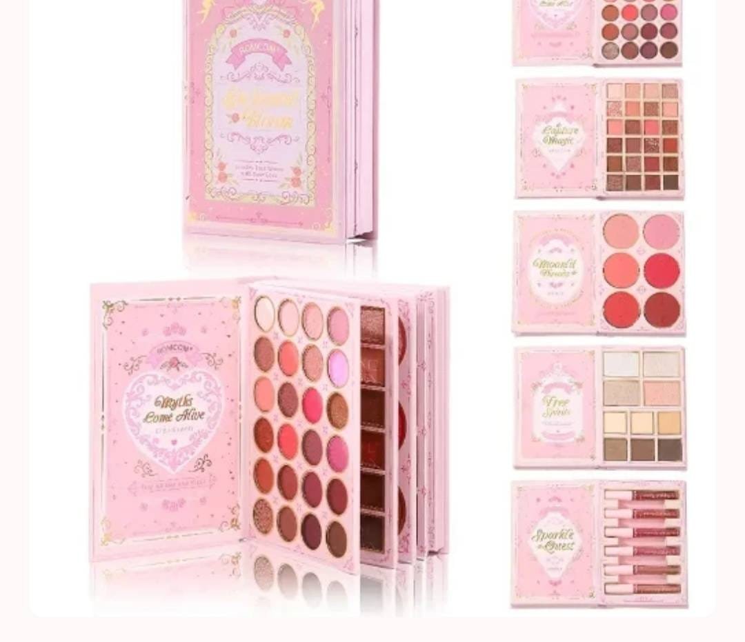 ROMCOM Flawless Makeup Set – Multi-Color Complete Makeup Palette