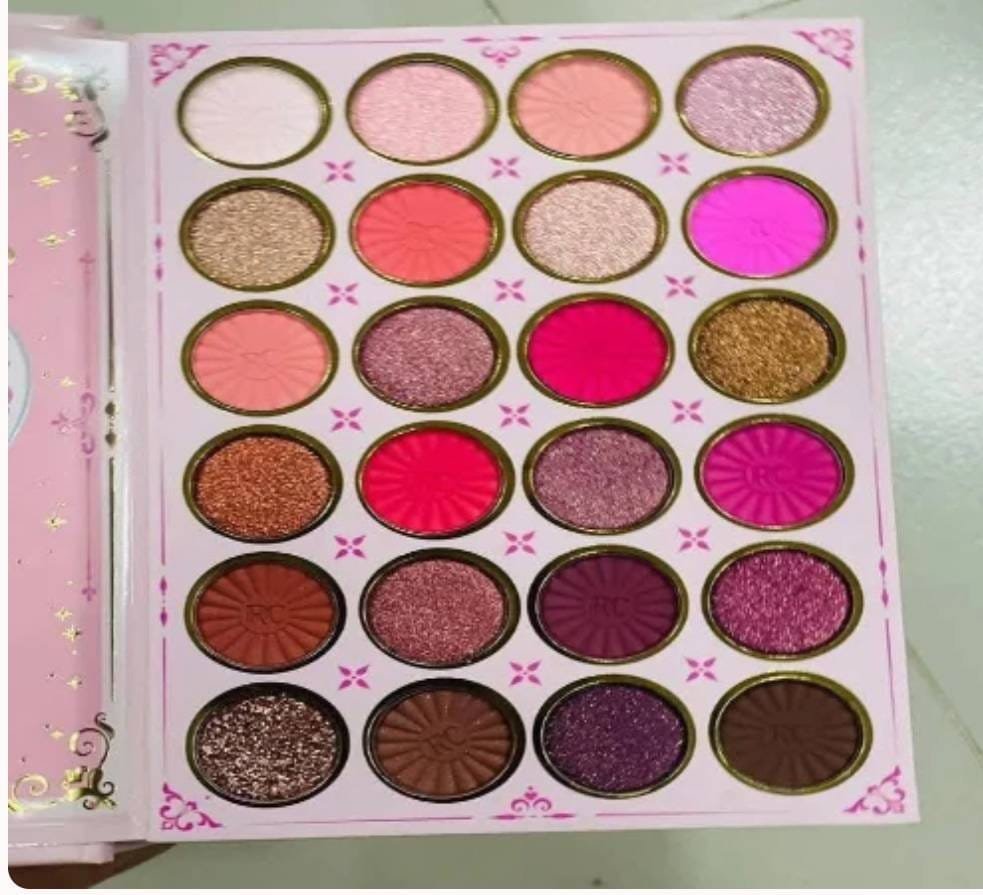 ROMCOM Flawless Makeup Set – Multi-Color Complete Makeup Palette - Image 3