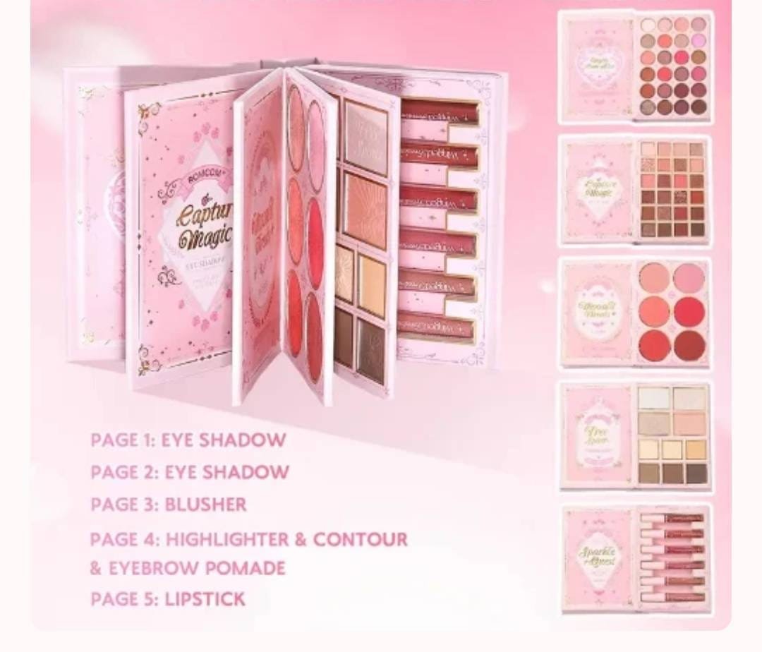 ROMCOM Flawless Makeup Set – Multi-Color Complete Makeup Palette - Image 5
