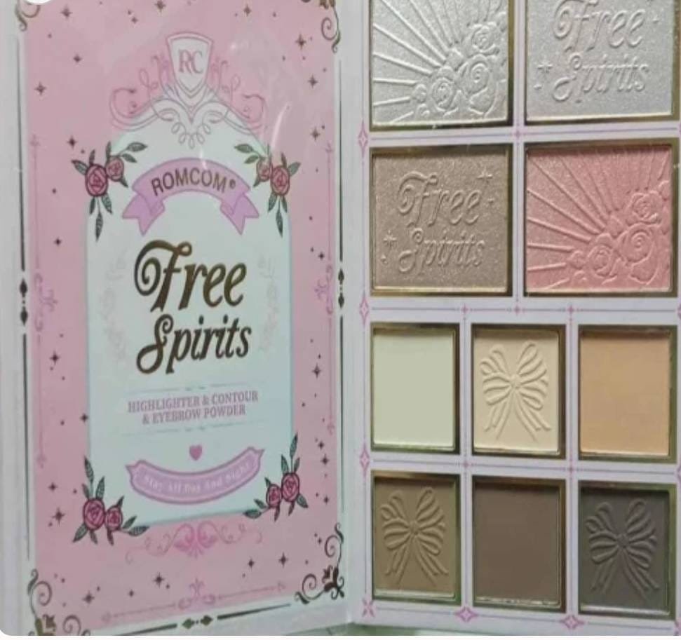 ROMCOM Flawless Makeup Set – Multi-Color Complete Makeup Palette - Image 2