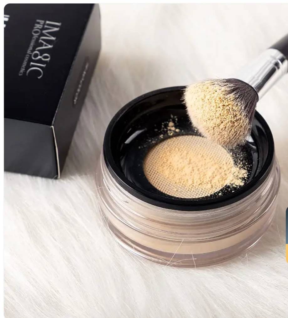 IMAGIC PROFESSIONAL LOOSE POWDER – BANANA SHADE - Image 3
