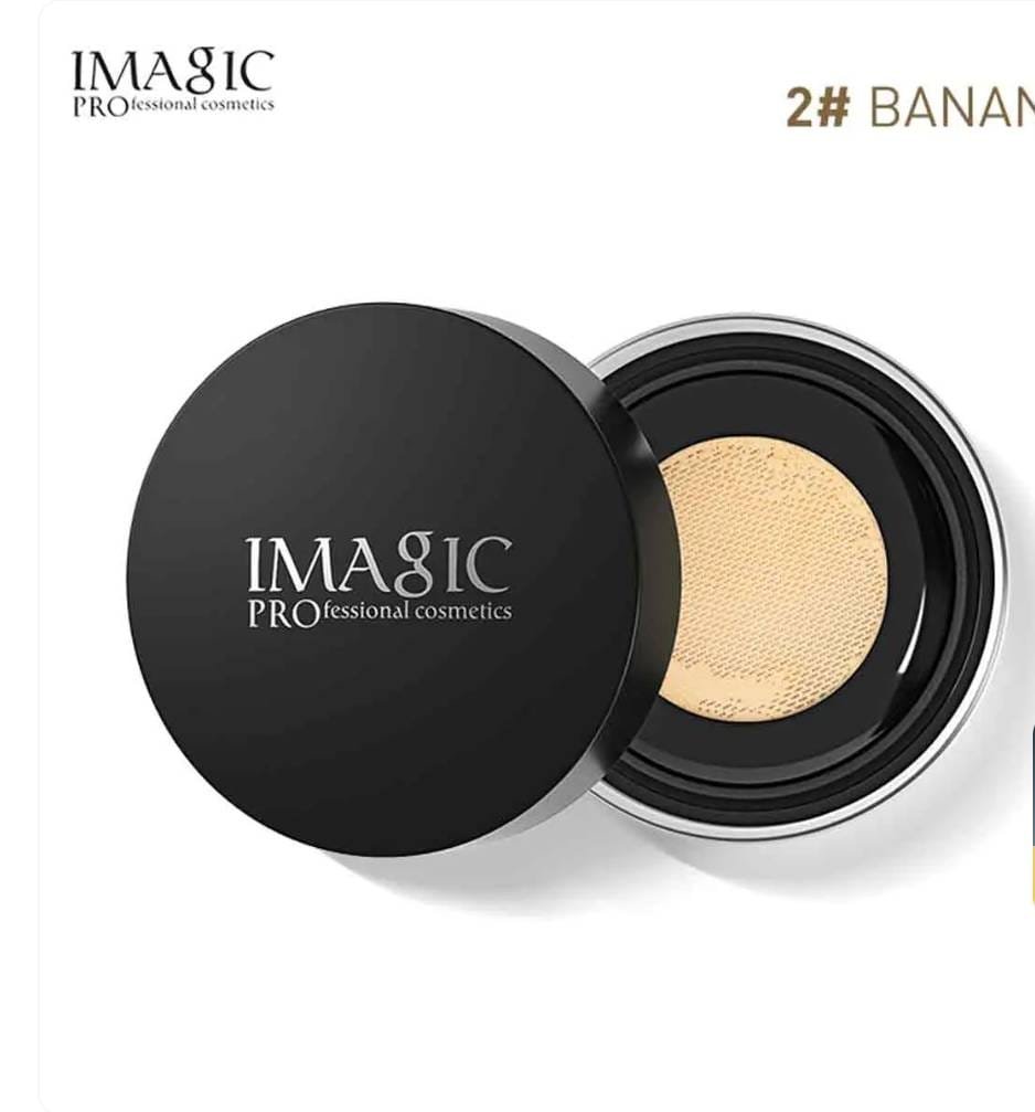 IMAGIC PROFESSIONAL LOOSE POWDER – BANANA SHADE - Image 4