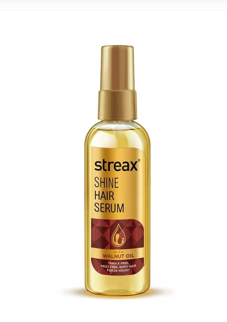 STREAX SHINE HAIR SERUM WITH WALNUT OIL