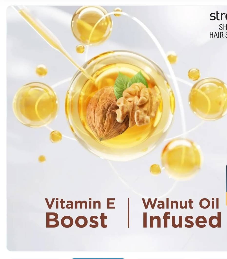 STREAX SHINE HAIR SERUM WITH WALNUT OIL - Image 2