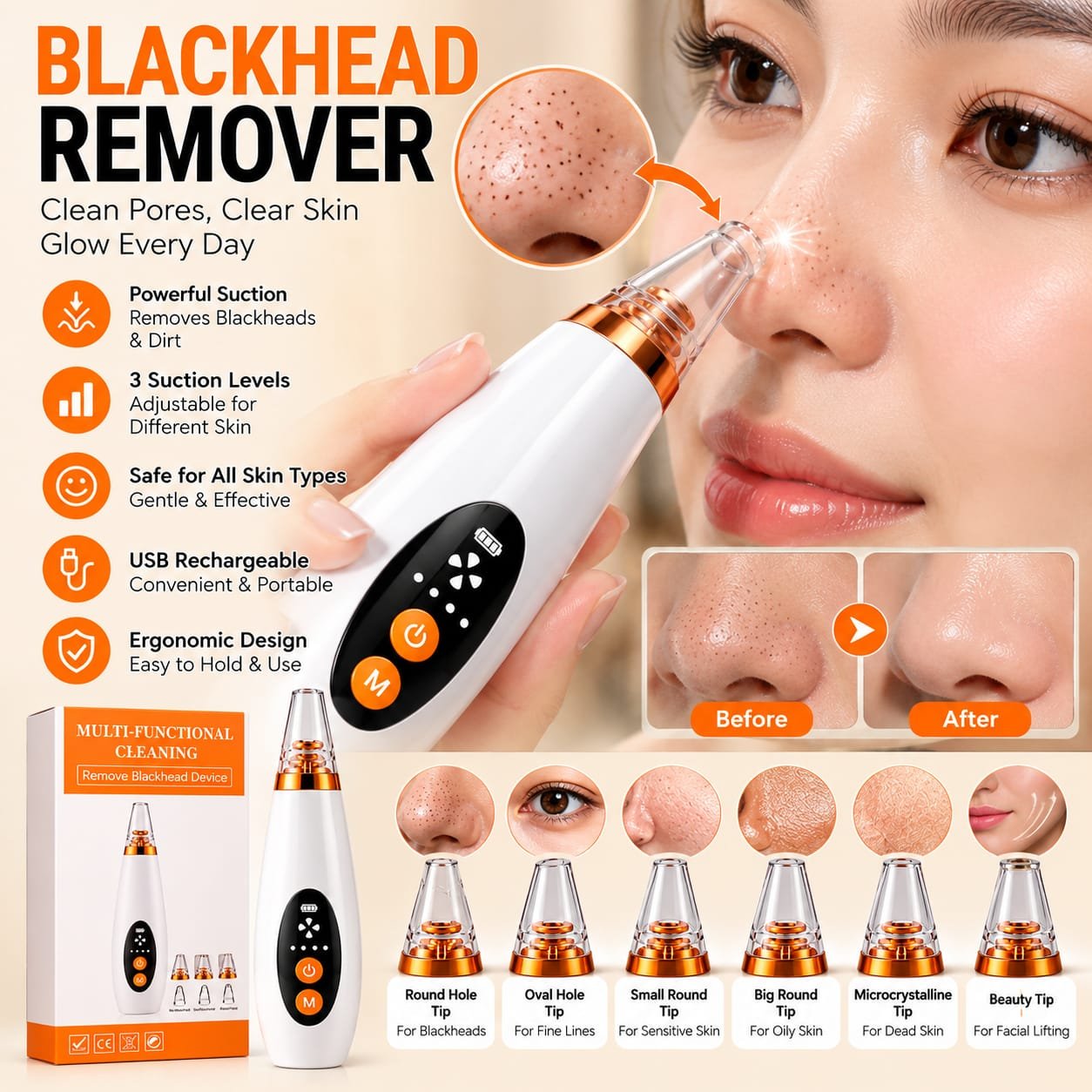 BLACKHEAD REMOVER VACUUM - Image 2